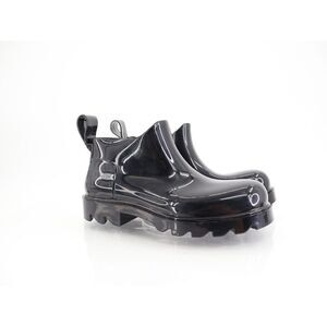 Free People High Street Water Resistant Rain Boot Black Size 37 6 Rubber Slip On